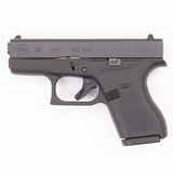 GLOCK G42 (LE TRADE-IN) .380 ACP - 1 of 2