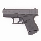 GLOCK G43 (LE TRADE-IN) 9MM LUGER (9x19 PARA) - 1 of 2