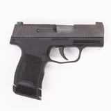 SIG SAUER P365 9MM LUGER (9x19 PARA) - 2 of 3