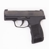 SIG SAUER P365 9MM LUGER (9x19 PARA) - 1 of 3