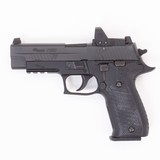 SIG SAUER P226
9MM LUGER (9x19 PARA)