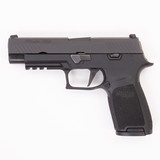SIG SAUER P320 .45 ACP - 1 of 3