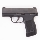 SIG SAUER P365 9MM LUGER (9x19 PARA) - 1 of 3