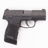 SIG SAUER P365 9MM LUGER (9x19 PARA) - 2 of 3