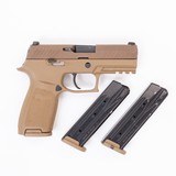 SIG SAUER P320 9MM LUGER (9x19 PARA) - 3 of 3