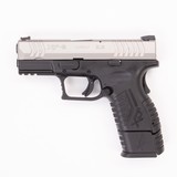 SPRINGFIELD ARMORY SPRINGFIELD ARMORY XDM-9 COMPACT 3.8 9MM LUGER (9x19 PARA) - 1 of 3