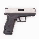 SPRINGFIELD ARMORY SPRINGFIELD ARMORY XDM-9 COMPACT 3.8 9MM LUGER (9x19 PARA) - 2 of 3