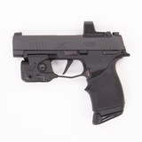 SIG SAUER P365X 9MM LUGER (9x19 PARA) - 1 of 3