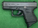 GLOCK G26 GEN 3 9MM LUGER (9X19 PARA) - 1 of 3