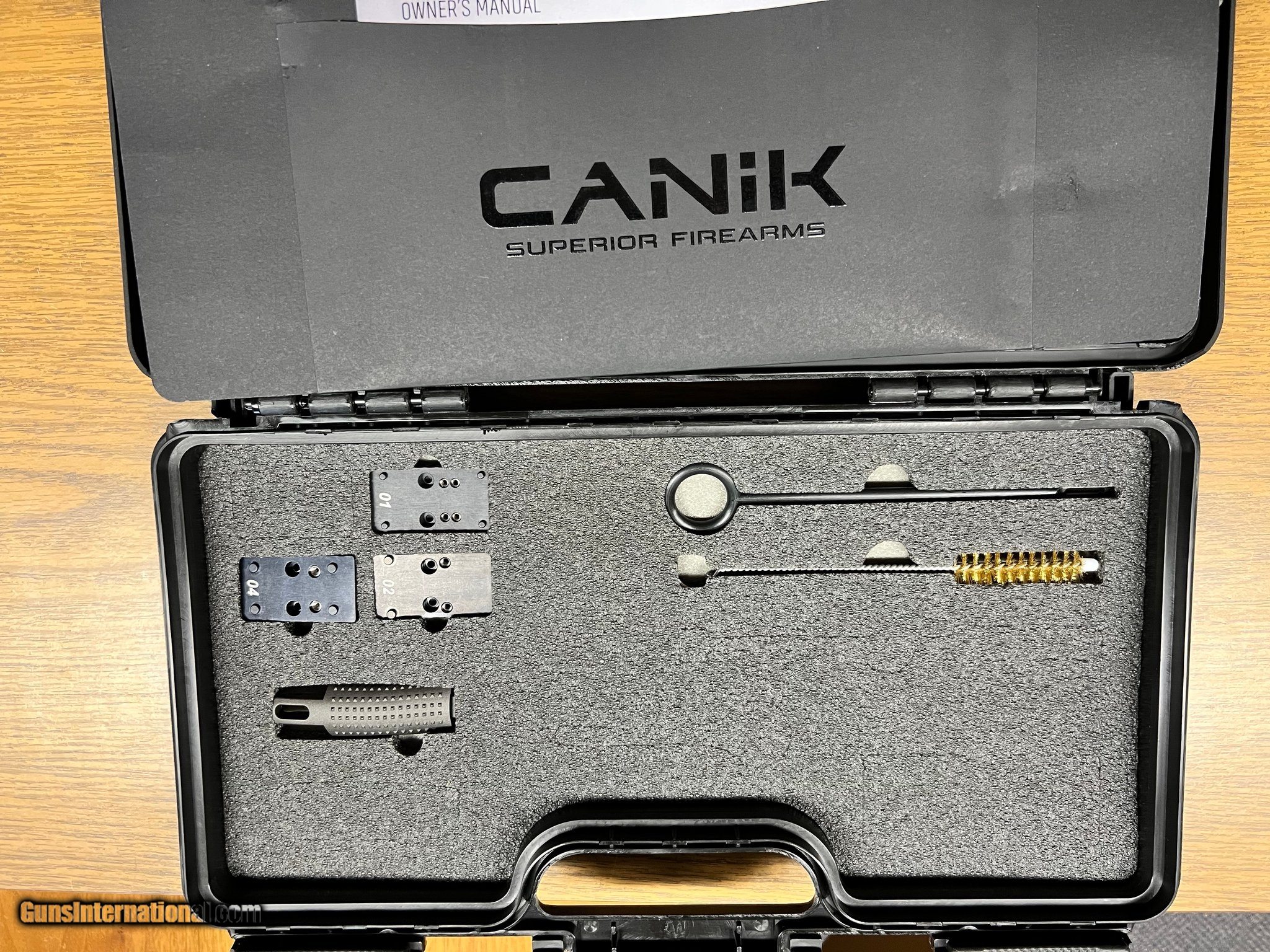 Canik Tp9sfx *10-round* 9mm Luger (9x19 Para)