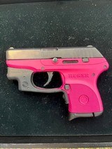 RUGER LCP WITH VIRIDIAN LASER .380 ACP