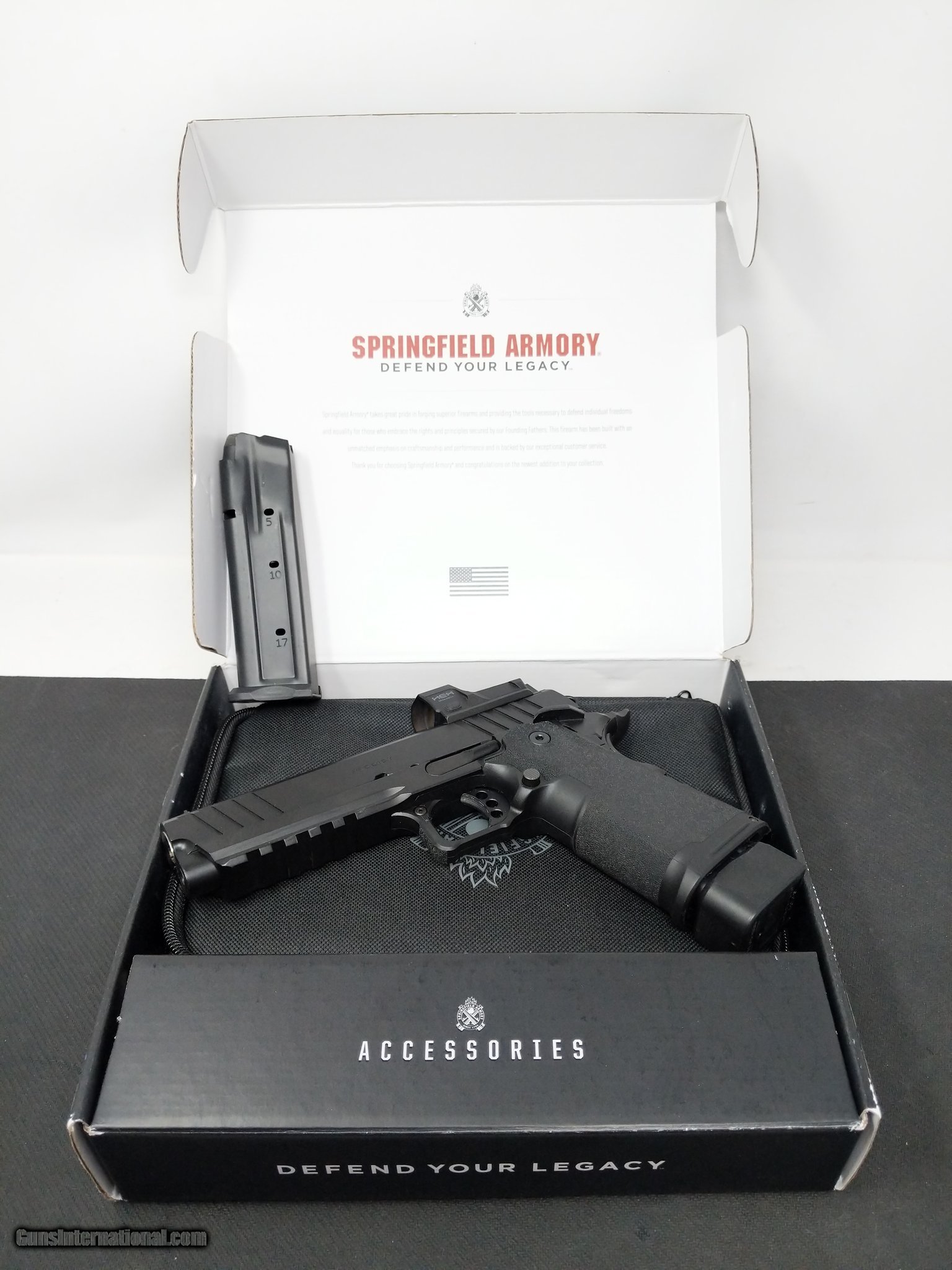 Springfield Armory Prodigy Mm Luger X Para For Sale