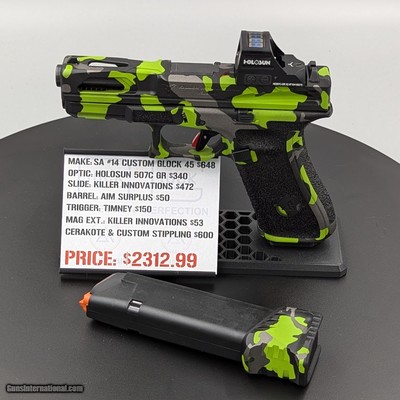 GLOCK Custom G45 Gen5 9MM LUGER (9x19 PARA)