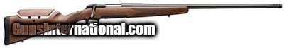 Browning 035481294 X-Bolt Hunter Long Range 6.5 PRC 3+1 24" Satin Walnut Fixed w/Adjustable Comb Stock Matte Blued Right Hand 6.5 PRC