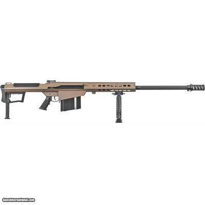 BARRETT M107A1 (FDE) .50 BMG