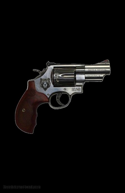 SMITH & WESSON 629 DELUXE .44 MAGNUM