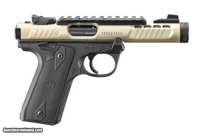 RUGER MARK IV 22/45 LITE .22 LR