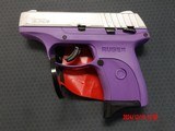 RUGER EC9S 9MM LUGER (9x19 PARA)