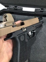 SIG SAUER P320 X FULL SIZE 9MM LUGER (9x19 PARA) - 2 of 3