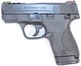 SMITH & WESSON S&W M&P9 SHIELD PERFORMANCE CENTER 3-MAGS & HOLSTER 9MM LUGER (9x19 PARA) - 1 of 3