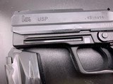 HECKLER & KOCH USP 45 .45 AUTO RIM - 2 of 3