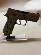 SIG SAUER P320 AXG SCORPION 9MM LUGER (9x19 PARA) - 1 of 3