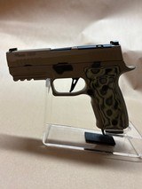 SIG SAUER P320 AXG SCORPION 9MM LUGER (9x19 PARA) - 2 of 3