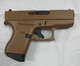 GLOCK G43 9MM LUGER (9X19 PARA)