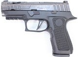 SIG SAUER SIG SAUER P320 X-CARRY SPECTRE 9MM CUSTOM WORKS OPTIC READY 9MM LUGER (9x19 PARA) - 1 of 3