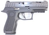 SIG SAUER SIG SAUER P320 X-CARRY SPECTRE 9MM CUSTOM WORKS OPTIC READY 9MM LUGER (9x19 PARA) - 2 of 3