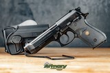 TAURUS PT92 9MM LUGER (9x19 PARA) - 1 of 3