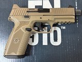 FN 510 TACTICAL [FDE] *10-ROUND* 10MM - 1 of 1