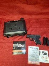 TAURUS GX4 9MM LUGER (9x19 PARA) - 1 of 3