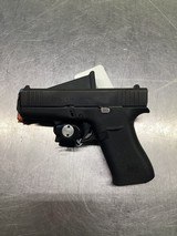 GLOCK 43X 9MM LUGER (9x19 PARA)