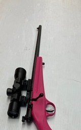 SAVAGE ARMS RASCAL PINK .22 S/L/LR - 2 of 3