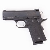 SMITH & WESSON PERFORMANCE CENTER SW1911 PRO SERIES (LE TRADE-IN) .45 ACP