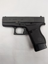 GLOCK 43 9MM LUGER (9x19 PARA)