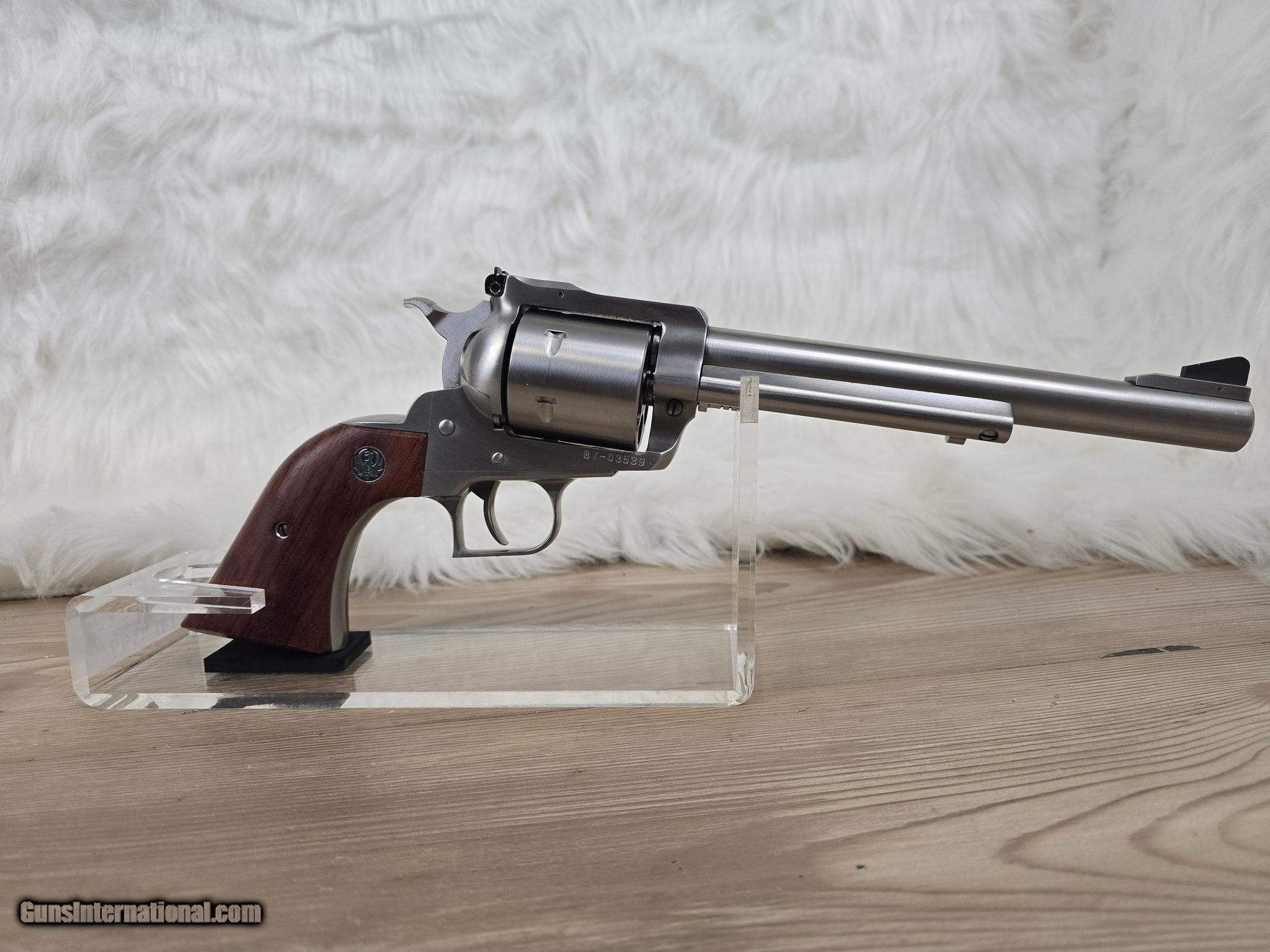 RUGER NEW MODEL SUPER BLACKHAWK 44 MAGNUM For Sale