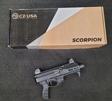 CZ-USA SCORPION 3+ MICRO 9MM LUGER (9X19 PARA) - 1 of 3
