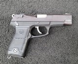 RUGER p85 mk2 9MM LUGER (9x19 PARA) - 1 of 3