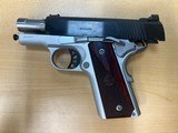 SPRINGFIELD ARMORY RONIN 1911 EMP 9MM LUGER (9X19 PARA) - 2 of 3
