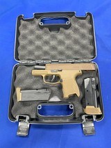 SIG SAUER P365 NRA 9MM LUGER (9x19 PARA) - 1 of 3