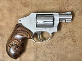 SMITH & WESSON 642 AIRWEIGHT .38 SPL +P