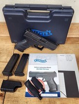 WALTHER PPQ 9MM LUGER (9x19 PARA) - 2 of 3