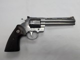 COLT PYTHON 2020 STAINLESS6" BARREL .38 SPECIAL/.357 MAGNUM - 1 of 3