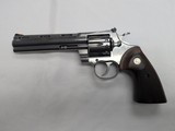 COLT PYTHON 2020 STAINLESS6" BARREL .38 SPECIAL/.357 MAGNUM - 2 of 3