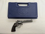 COLT PYTHON 2020 STAINLESS6" BARREL .38 SPECIAL/.357 MAGNUM - 3 of 3