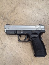 SPRINGFIELD ARMORY xd9 9MM LUGER (9x19 PARA) - 2 of 3