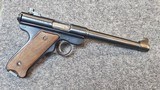 RUGER MARK I .22 LR