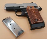 SIG SAUER P938 SAS 9MM LUGER (9X19 PARA) - 2 of 3